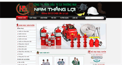 Desktop Screenshot of namthangloi.com